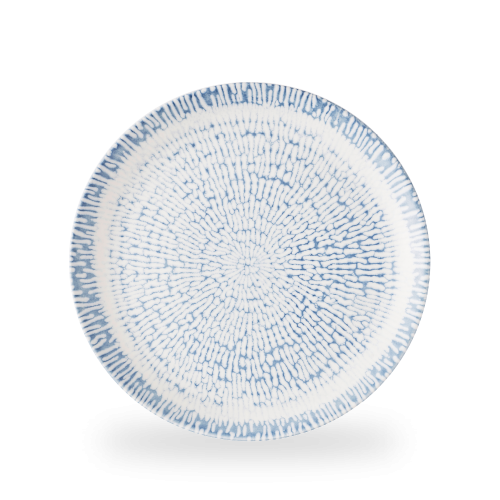 Churchill Cascade Indigo Evolve Coupe Plate 11.25" (Pack of 12)