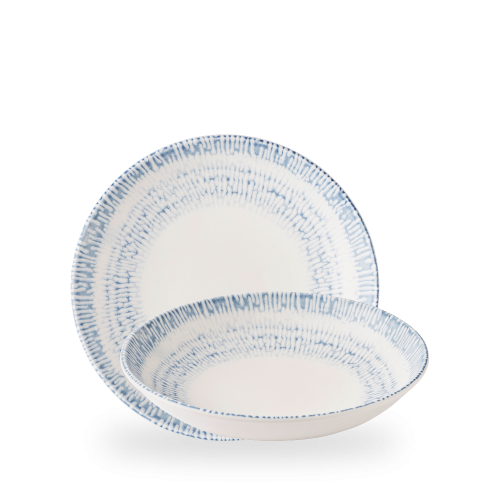 Churchill Cascade Indigo Evolve Coupe Bowl 9.75" (Pack of 12)