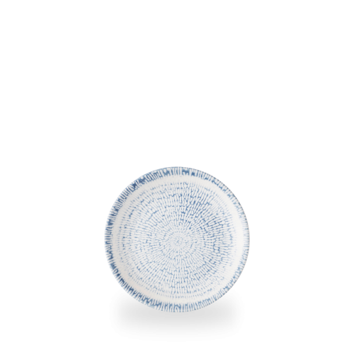 Churchill Cascade Indigo Evolve Coupe Plate 6.5" (Pack of 12)