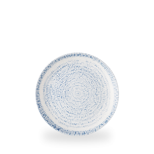 Churchill Cascade Indigo Evolve Coupe Plate 8.67" (Pack of 12)