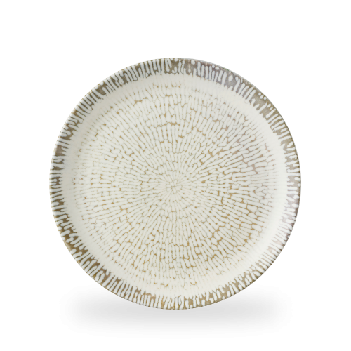 Churchill Cascade Taupe Evolve Coupe Plate 11.25" (Pack of 12)