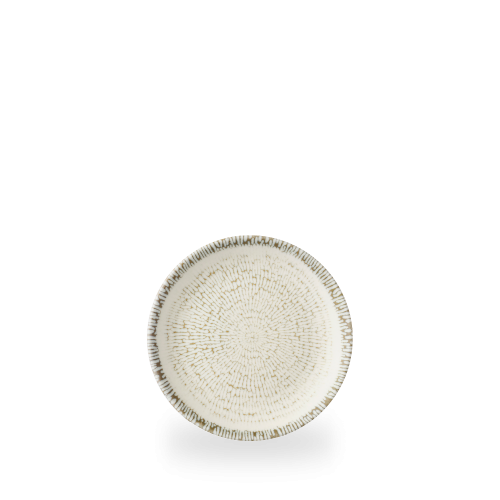 Churchill Cascade Taupe Evolve Coupe Plate 6.5" (Pack of 12)