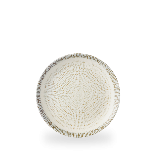 Churchill Cascade Taupe Evolve Coupe Plate 8.67" (Pack of 12)