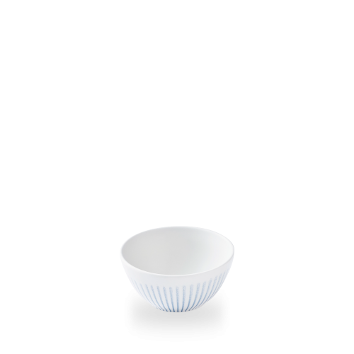 Churchill Era Blue Contour Snack Bowl 14.5oz (Pack of 12)