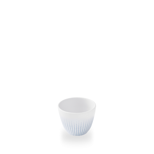 Churchill Era Blue Contour Chip Mug 10oz (Pack of 12)