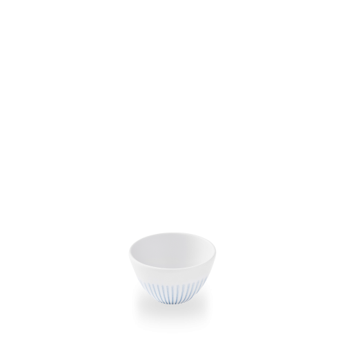 Churchill Era Blue Contour Deep Bowl 8oz (Pack of 12)