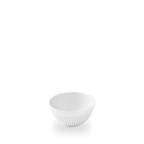 Churchill Era Grey Contour Snack Bowl 14.5oz (Pack of 12)