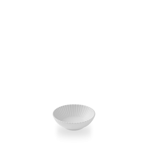 Churchill Era Grey Contour Shallow Bowl 6oz (Pack of 12)