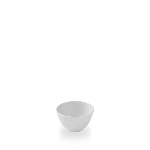 Churchill Era Grey Contour Deep Bowl 8oz (Pack of 12)