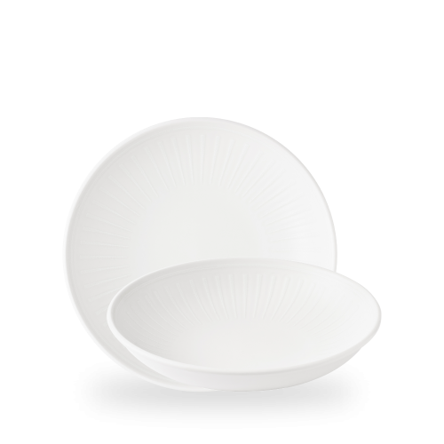 Churchill Era White Evolve Coupe Bowl 9.75" (Pack of 12)