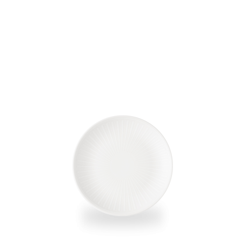 Churchill Era White Evolve Coupe Plate 6.5" (Pack of 12)