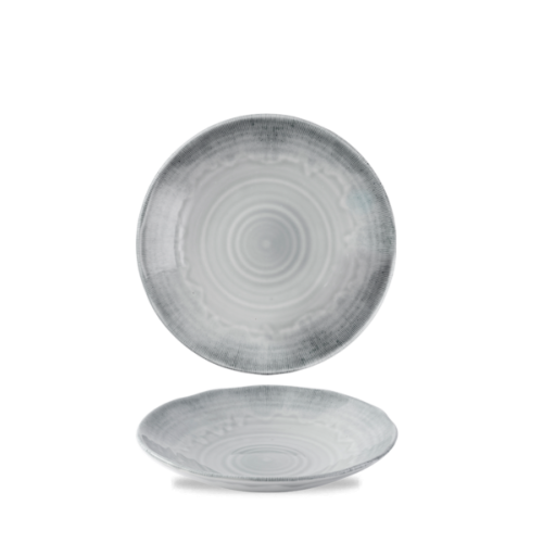 Dudson Harvest Flux Grey  Organic Coupe Bowl 7.9" (Pack of 12)