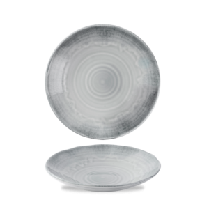 Dudson Harvest Flux Grey  Organic Coupe Bowl 9.6" (Pack of 12)