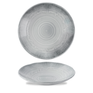 Dudson Harvest Flux Grey  Organic Coupe Bowl 11" (Pack of 12)