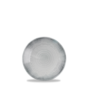 Dudson Harvest Flux Grey  Organic Coupe Plate 6.3" (Pack of 12)