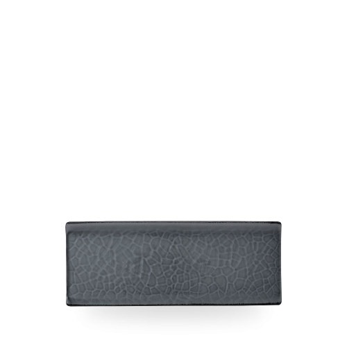 Churchill Viana Glass Dusk Organic Tasting Tray 25x9cm (Pack of 6)