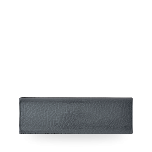 Churchill Viana Glass Dusk Organic Tasting Tray 30x9cm (Pack of 6)