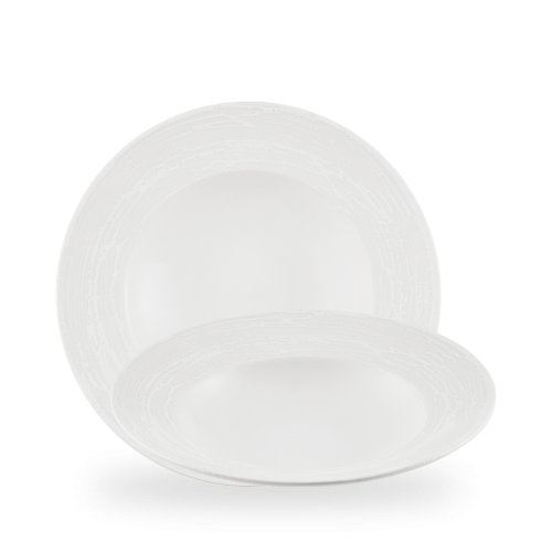 Churchill Inked Elements Ice Profile Wide Rim Bowl Large 11" (Pack of 12)
