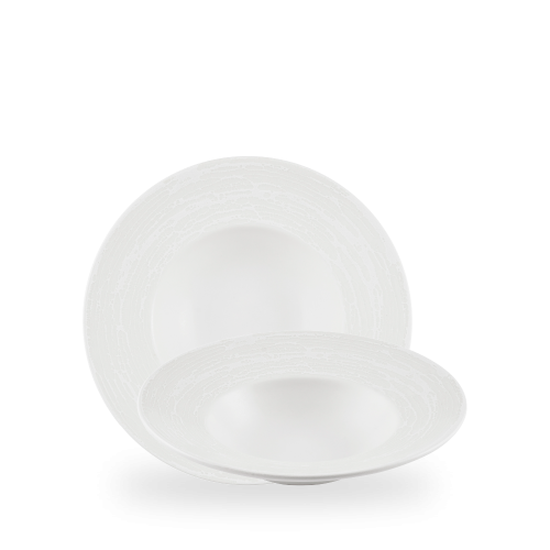 Churchill Inked Elements Ice Profile Wide Rim Bowl Med 9.4" (Pack of 12)