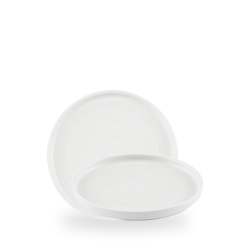Churchill Inked Elements Ice Walled Plate 8.25" (Pack of 6)