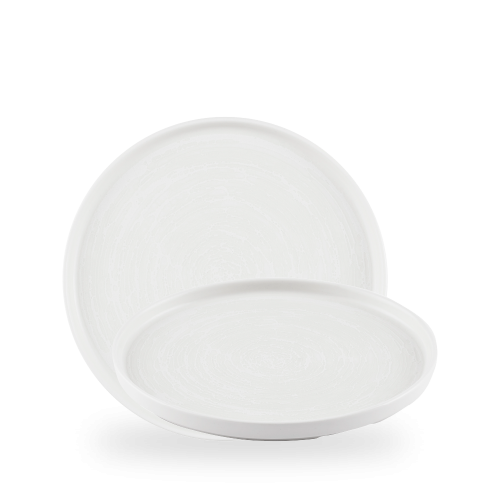 Churchill Inked Elements Ice Walled Plate 10 2/8" (Pack of 6)