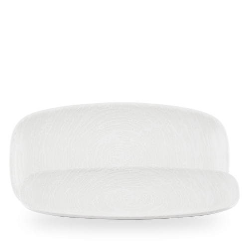 Churchill Inked Elements Ice Oblong Chefs Oblong Plate 13 7/8x7 3/8" (Pack of 6)