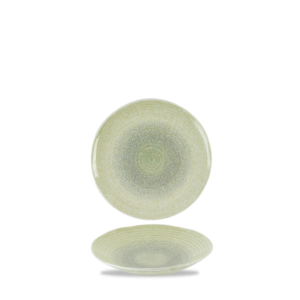 Dudson Harvest Grain Speckle Green  Organic Coupe Bowl 5.6" (Pack of 12)