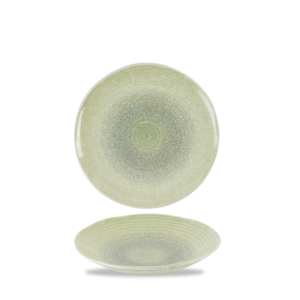 Dudson Harvest Grain Speckle Green  Organic Coupe Bowl 7.9" (Pack of 12)
