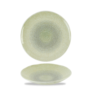 Dudson Harvest Grain Speckle Green  Organic Coupe Bowl 9.6" (Pack of 12)