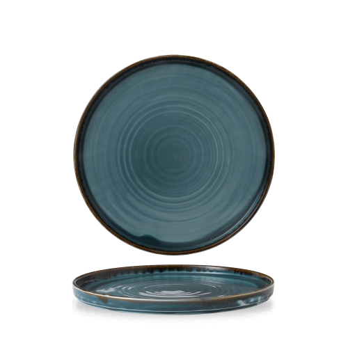 Dudson Harvest Blue Walled Plate 8.67" (Pack of 6)