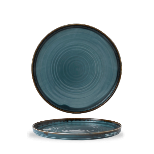 Dudson Harvest Blue Walled Plate 10 2/8" (Pack of 6)