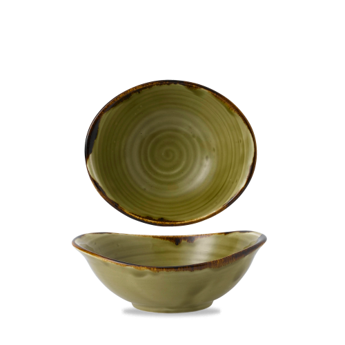 Dudson Harvest Green Deep Bowl 7 7/8x6 5/8" (Pack of 6)