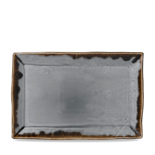 Dudson Harvest Grey Rectangle Tray 11 1/8x7 3/8" (Pack of 6)