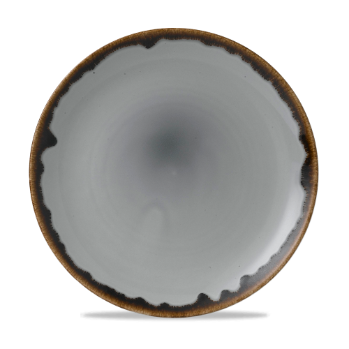 Dudson Harvest Grey Coupe Plate 10.25" (Pack of 12)