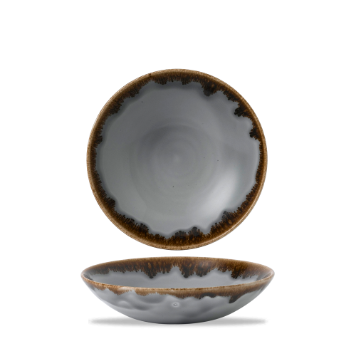 Dudson Harvest Grey Coupe Bowl 7.25" (Pack of 12)