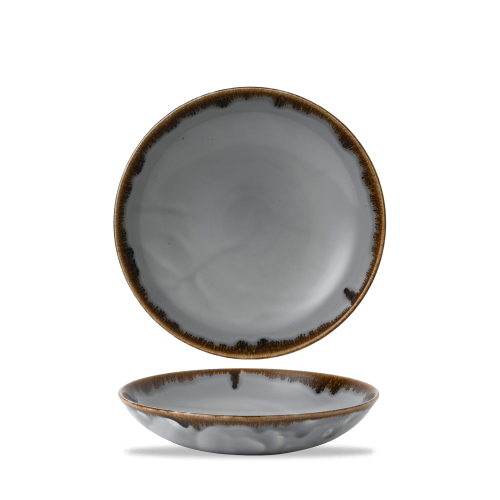 Dudson Harvest Grey Coupe Bowl 9.75" (Pack of 12)