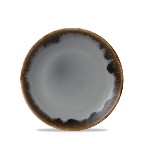 Dudson Harvest Grey Coupe Plate 6.5" (Pack of 12)