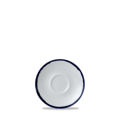 Dudson Harvest Ink Cappuccino Saucer 6.25" (Pack of 12)