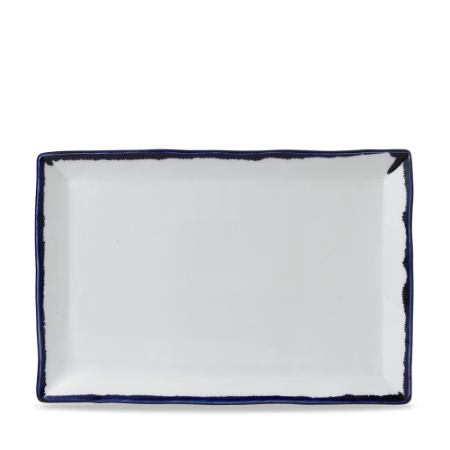 Dudson Harvest Ink Rectangle Tray 11 1/8x7 3/8" (Pack of 6)