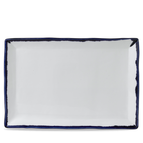 Dudson Harvest Ink Rectangle Tray 13 1/2 X 9 1/8" (Pack of 6)