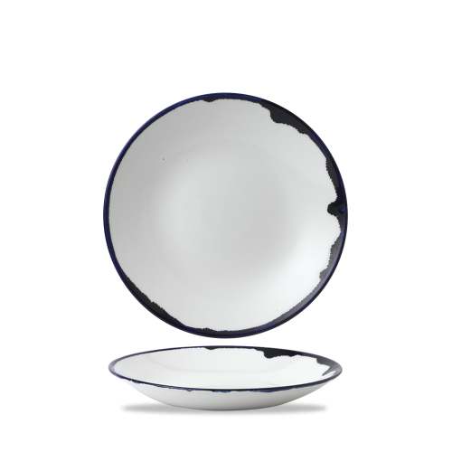 Dudson Harvest Ink Deep Coupe Plate 10" (Pack of 12)