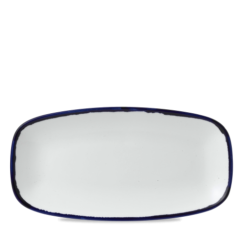 Dudson Harvest Ink Chefs Oblong Plate 11 3/4x6" (Pack of 12)