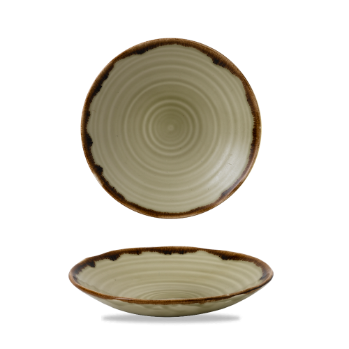 Dudson Harvest Linen Organic Coupe Bowl 7.9" (Pack of 12)