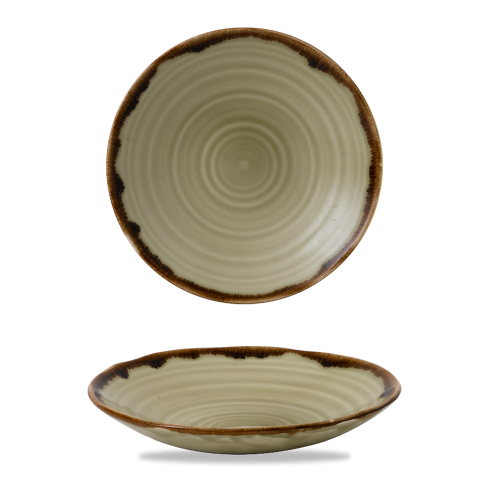 Dudson Harvest Linen Organic Coupe Bowl 9.6" (Pack of 12)