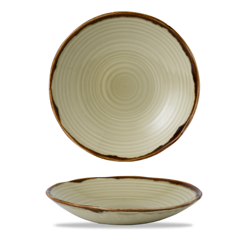 Dudson Harvest Linen Organic Coupe Bowl 11" (Pack of 12)