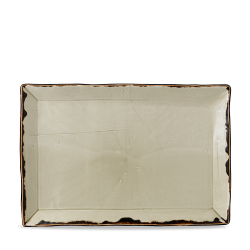 Dudson Harvest Linen Rectangle Tray 11 1/8x7 3/8" (Pack of 6)