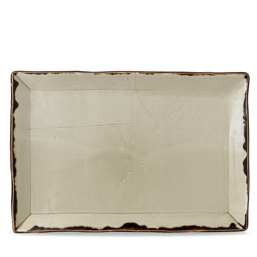 Dudson Harvest Linen Rectangle Tray 13 1/2 X 9 1/8" (Pack of 6)