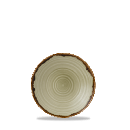 Dudson Harvest Linen Organic Coupe Plate 6.3" (Pack of 12)