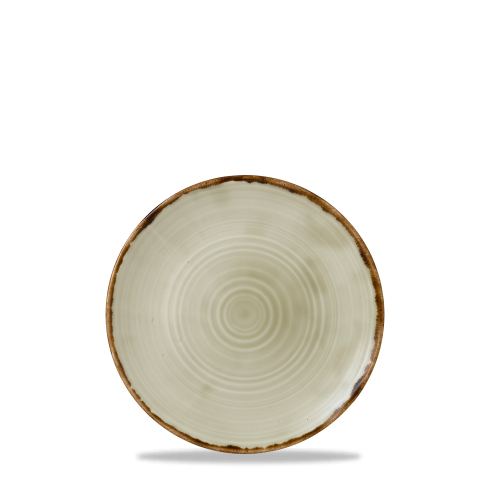 Dudson Harvest Linen Organic Coupe Plate 9" (Pack of 12)