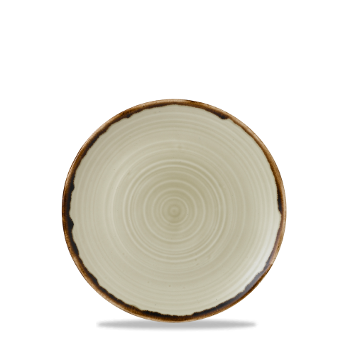 Dudson Harvest Linen Organic Coupe Plate 10.6" (Pack of 12)